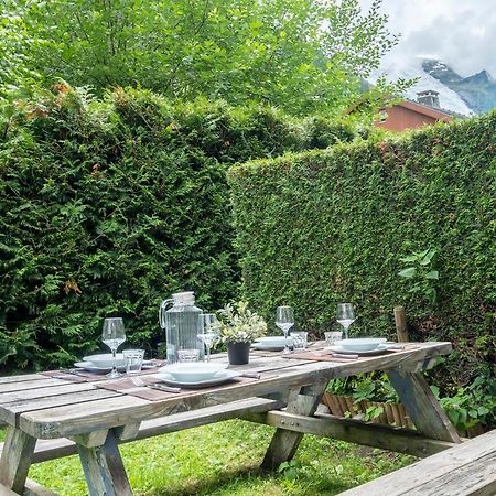 Appartement Sapi Happy Sunny Flat With A Garden à Chamonix Extérieur photo