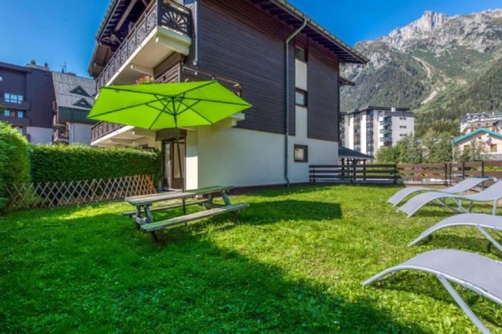 Appartement Sapi Happy Sunny Flat With A Garden à Chamonix Extérieur photo