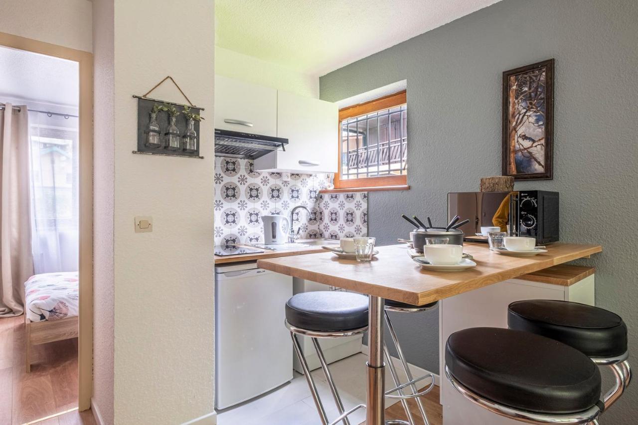 Appartement Sapi Happy Sunny Flat With A Garden à Chamonix Extérieur photo