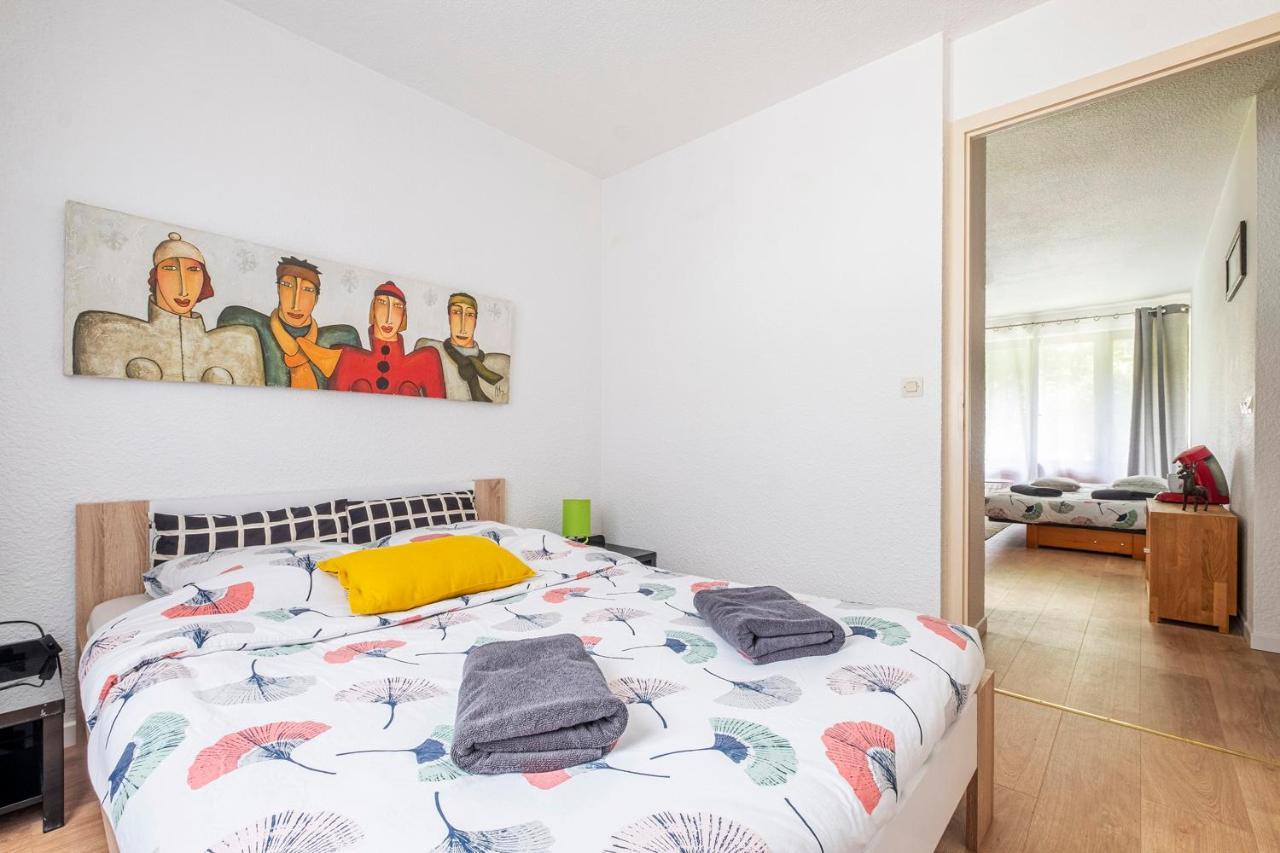 Appartement Sapi Happy Sunny Flat With A Garden à Chamonix Extérieur photo