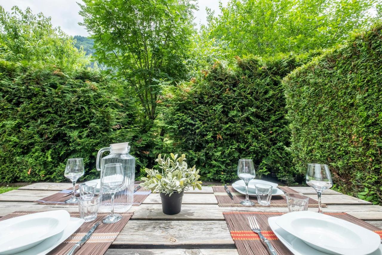 Appartement Sapi Happy Sunny Flat With A Garden à Chamonix Extérieur photo