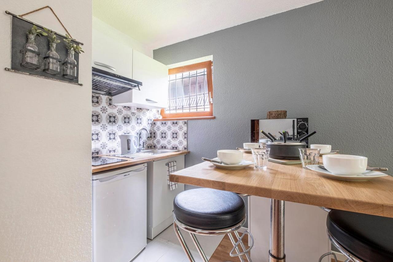 Appartement Sapi Happy Sunny Flat With A Garden à Chamonix Extérieur photo