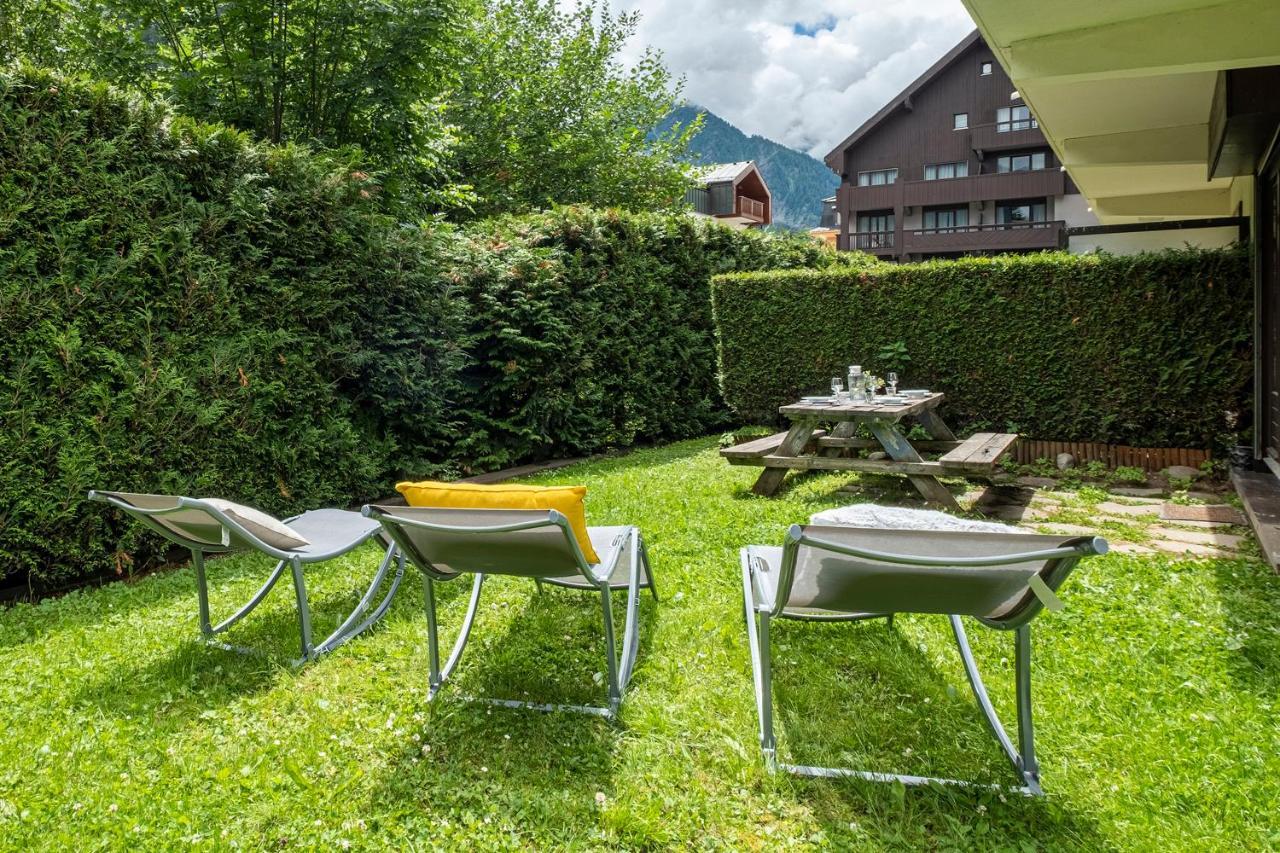 Appartement Sapi Happy Sunny Flat With A Garden à Chamonix Extérieur photo