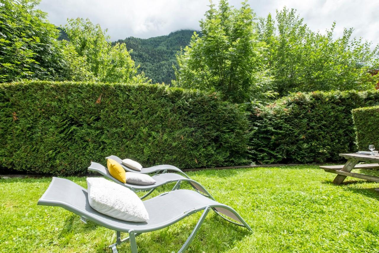 Appartement Sapi Happy Sunny Flat With A Garden à Chamonix Extérieur photo