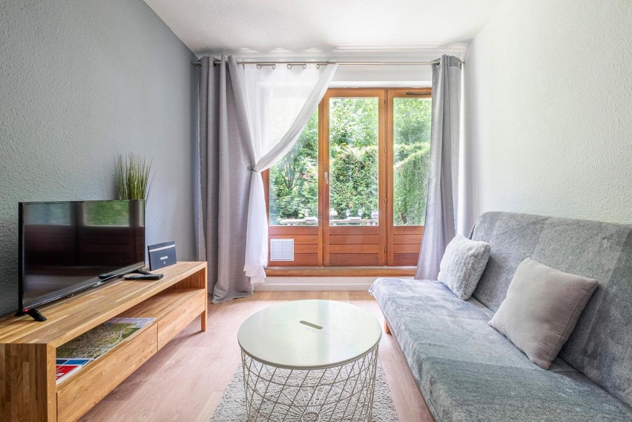 Appartement Sapi Happy Sunny Flat With A Garden à Chamonix Extérieur photo