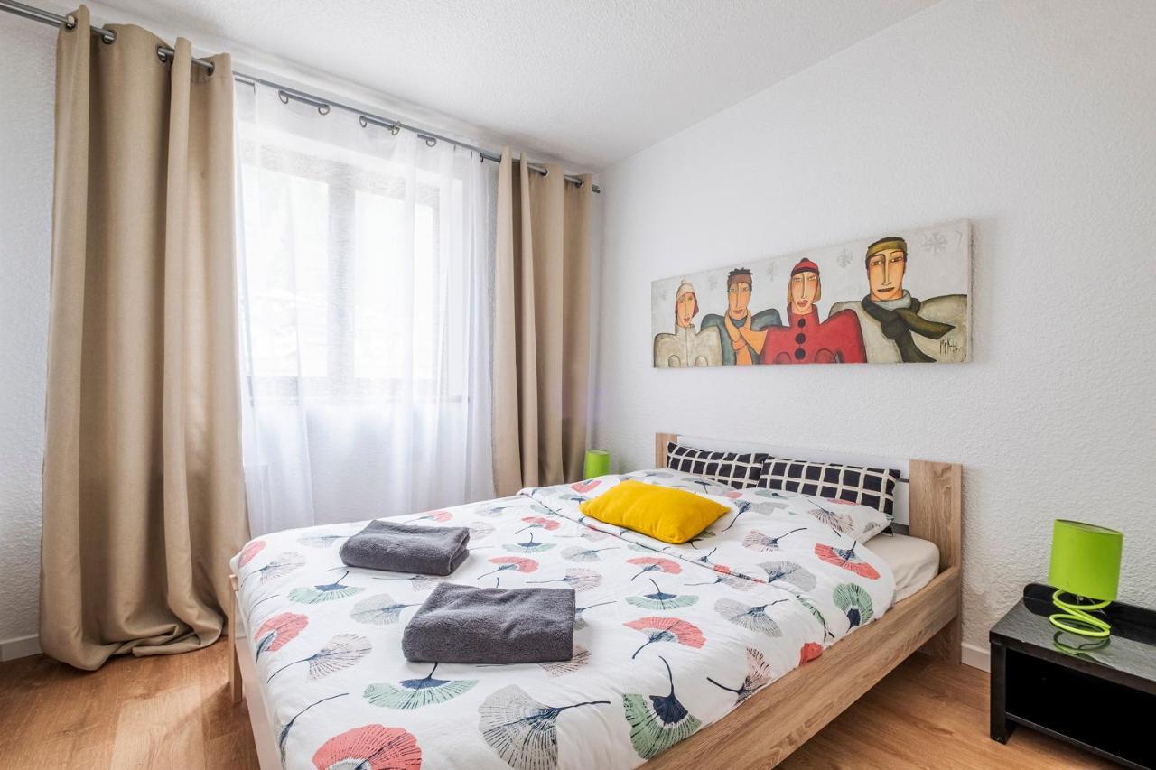 Appartement Sapi Happy Sunny Flat With A Garden à Chamonix Extérieur photo
